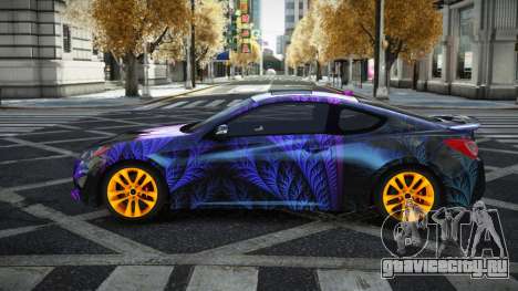 Hyundai Genesis Atianley S5 для GTA 4