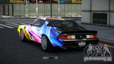 Chevrolet Camaro Lajory S12 для GTA 4