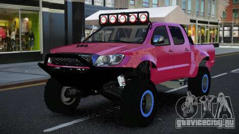 Toyota Hilux Xuhuyesi для GTA 4