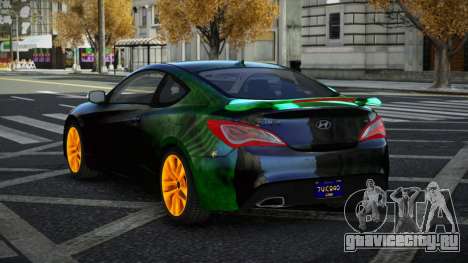 Hyundai Genesis Atianley S4 для GTA 4