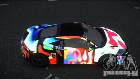 Acura NSX Liaron S8 для GTA 4