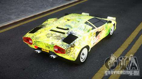Lamborghini Countach Vintin S5 для GTA 4