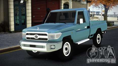 Toyota Land Cruiser Paybuxar для GTA 4