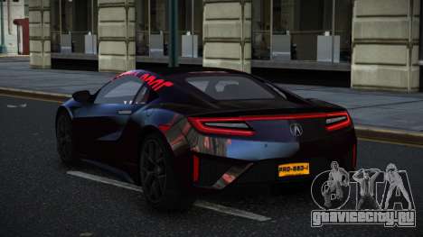 Acura NSX Liaron S10 для GTA 4