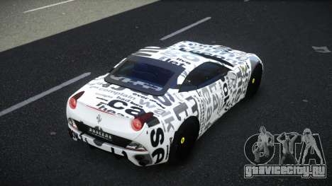 Ferrari California Cholian S5 для GTA 4