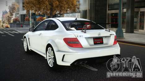 Mercedes-Benz C63 Gajao для GTA 4