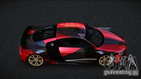 Audi R8 Jahry S11 для GTA 4