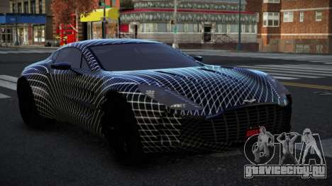 Aston Martin One-77 Exnir S6 для GTA 4