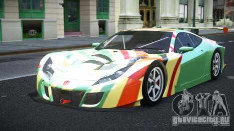 Honda HSV GT Danvic S13 для GTA 4
