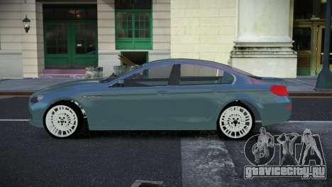 BMW M6 Redisenim для GTA 4