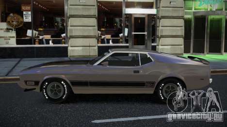 Ford Mustang Hewsi для GTA 4
