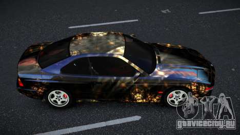 BMW 850CSi Guson S5 для GTA 4