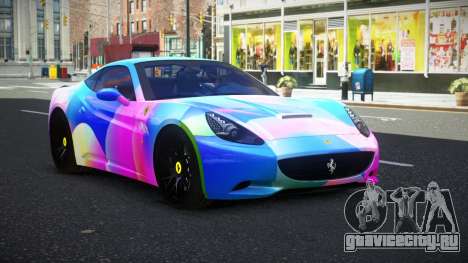 Ferrari California Cholian S7 для GTA 4