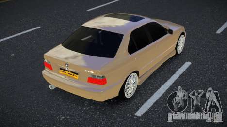 BMW 320i Hixefo для GTA 4