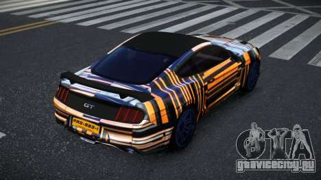 Ford Mustang Sebely S11 для GTA 4