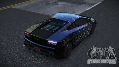 Lamborghini Gallardo Reica S7 для GTA 4