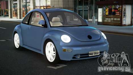 Volkswagen New Beetle Reyuluxuf для GTA 4