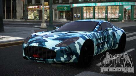 Aston Martin One-77 Exnir S8 для GTA 4