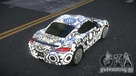Porsche Cayman Thoren S4 для GTA 4