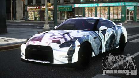 Nissan GT-R R35 Joliny S7 для GTA 4