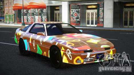 Toyota Supra Jubais S10 для GTA 4