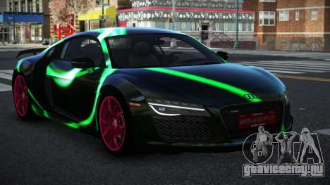 Audi R8 Tycel S8 для GTA 4