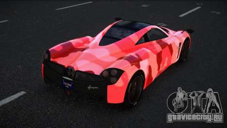 Pagani Huayra Jades S5 для GTA 4
