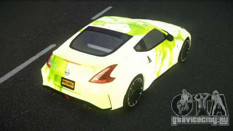 Nissan 370Z Anryte S7 для GTA 4
