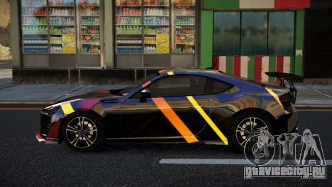 Subaru BRZ Stintha S12 для GTA 4