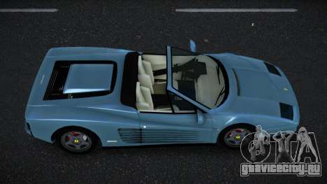 Ferrari Testarossa Fijuhuta для GTA 4