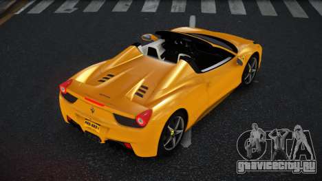 Ferrari 458 Oqoz для GTA 4