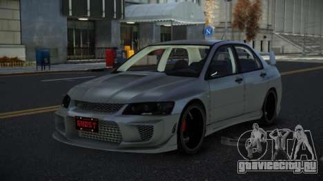 Mitsubishi Lancer Evolution VIII Dafdov для GTA 4