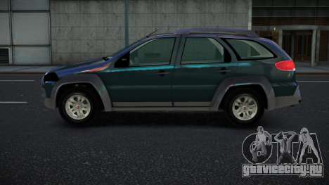 Fiat Palio Muskitem для GTA 4