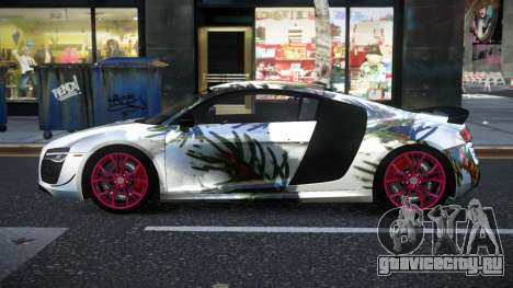 Audi R8 Tycel S3 для GTA 4