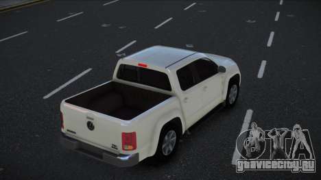Volkswagen Amarok Winudares для GTA 4