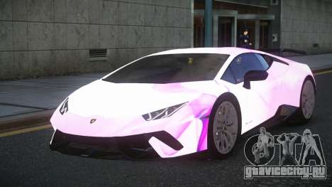 Lamborghini Huracan Canie S12 для GTA 4