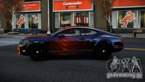 Bentley Continental GT Thary S14 для GTA 4