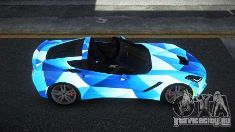Chevrolet Corvette Rahle S1 для GTA 4