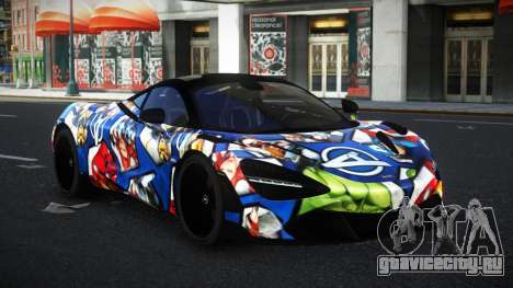 McLaren 720S Cosather S8 для GTA 4