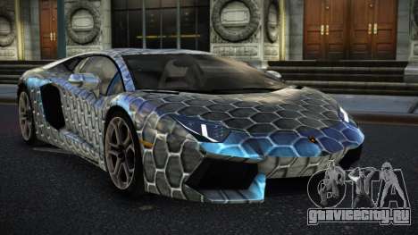 Lamborghini Aventador Hansti S9 для GTA 4