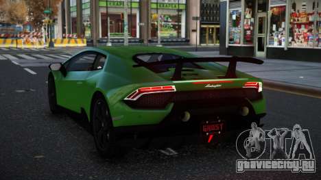 Lamborghini Huracan Tikmafu для GTA 4