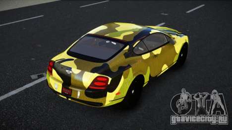 Bentley Continental SS Etllin S8 для GTA 4