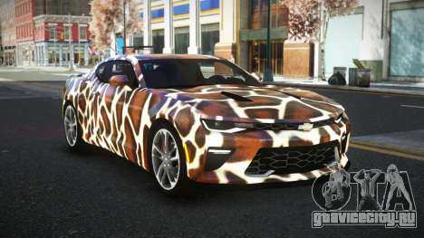Chevrolet Camaro Antha S6 для GTA 4