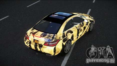 Mercedes-Benz E500 Vantora S8 для GTA 4