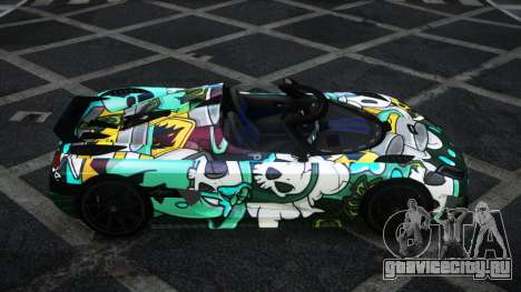 Koenigsegg Agera Brija S13 для GTA 4