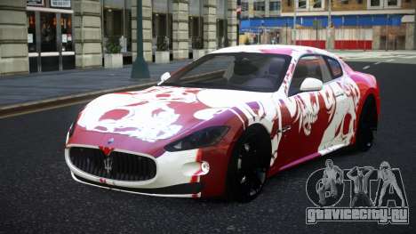 Maserati Gran Turismo Vintrix S13 для GTA 4