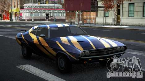 Dodge Challenger Terdon S6 для GTA 4