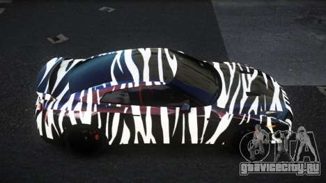 Nissan GT-R R35 Joliny S8 для GTA 4