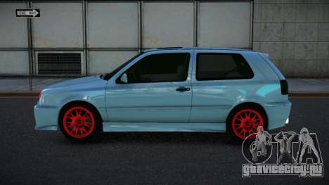 Volkswagen Golf Pojsaf для GTA 4