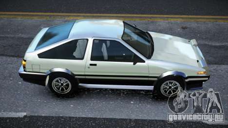 Toyota AE86 Cexxemiw для GTA 4